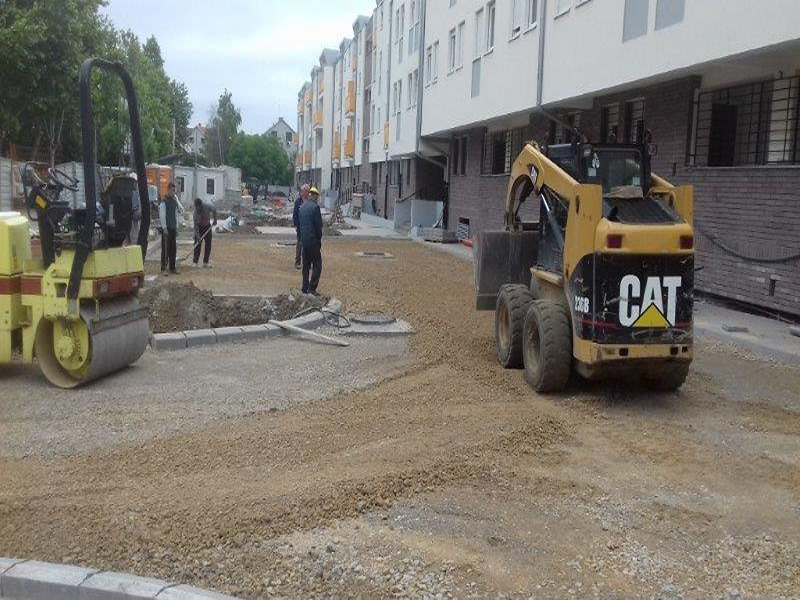 Kamendin spoljno uređenje